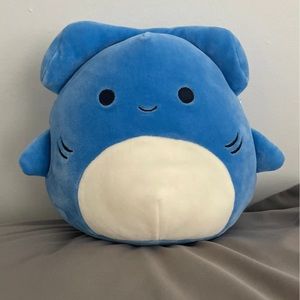 Rocket the hammerhead shark 8” squishmallow